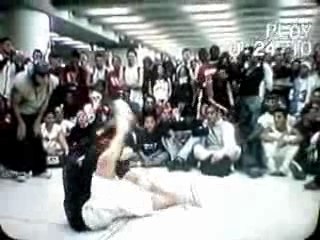 Crazy Teens Crew VS La gare de Creil