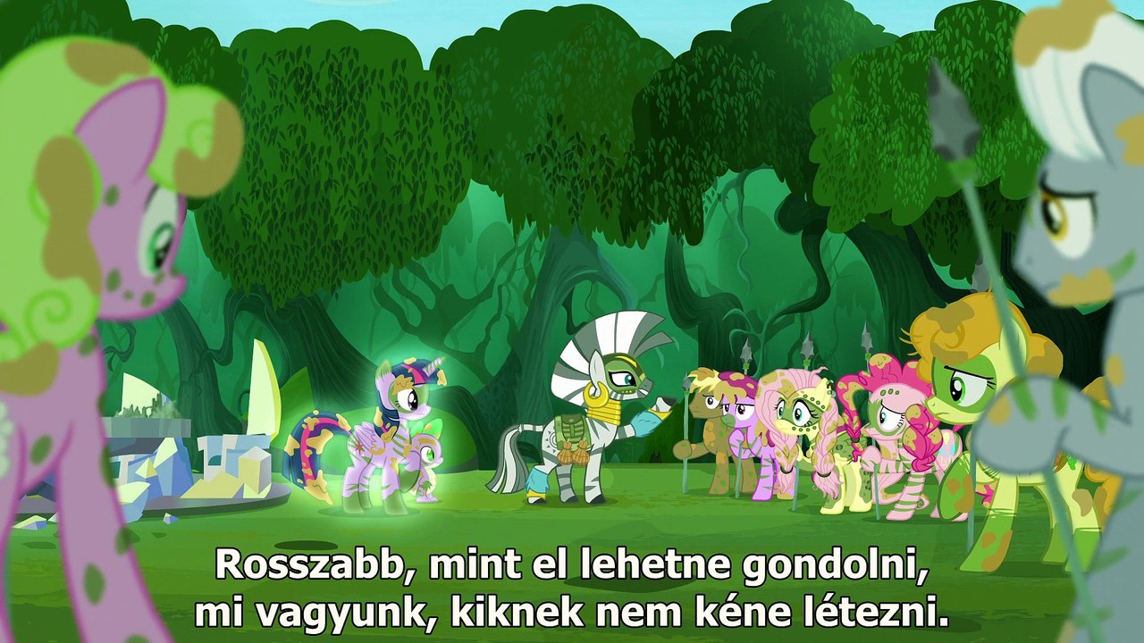 MLP:FIM - 5. éva 26. rész - Cukijegy nélkül (második rész)