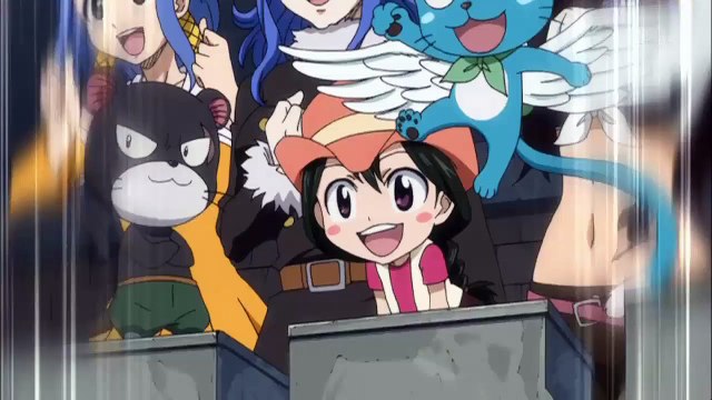 Natsu & Gajeel vs. Sting & Rogue [Ger Sub]