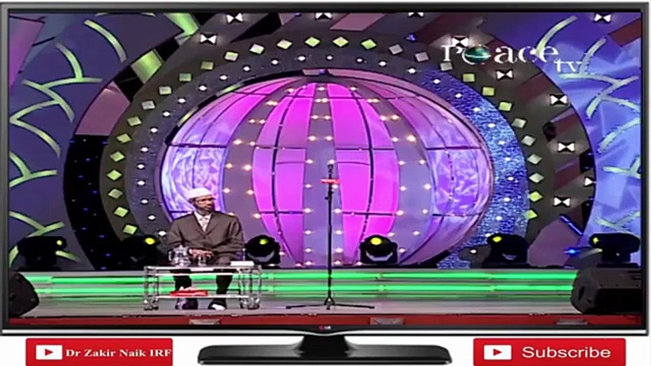 Why do Muslims believe about miracle born of Jesus Christ (pbuh) - Dr Zakir Naik