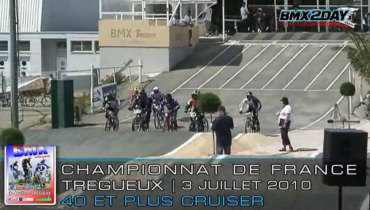 2010 FFC BMX - CHAMPIONNAT DE FRANCE - TREGUEUX - Cruiser_40+