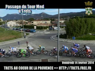 TRETS Passage du Tour med 14fev2014