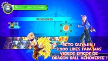 Dragon Ball Xenoverse : Rafyta VS Gogeta - INFORMACION DE NUEVA SERIE DE DRAGON BALL EVENTOS Y MAS