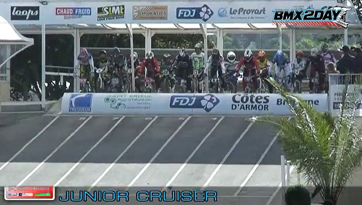 2010 FFC BMX - CHAMPIONNAT DE FRANCE - TREGUEUX - Cruiser_Juniors