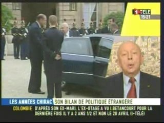 Sarko Israël - Avi Pazner exigences