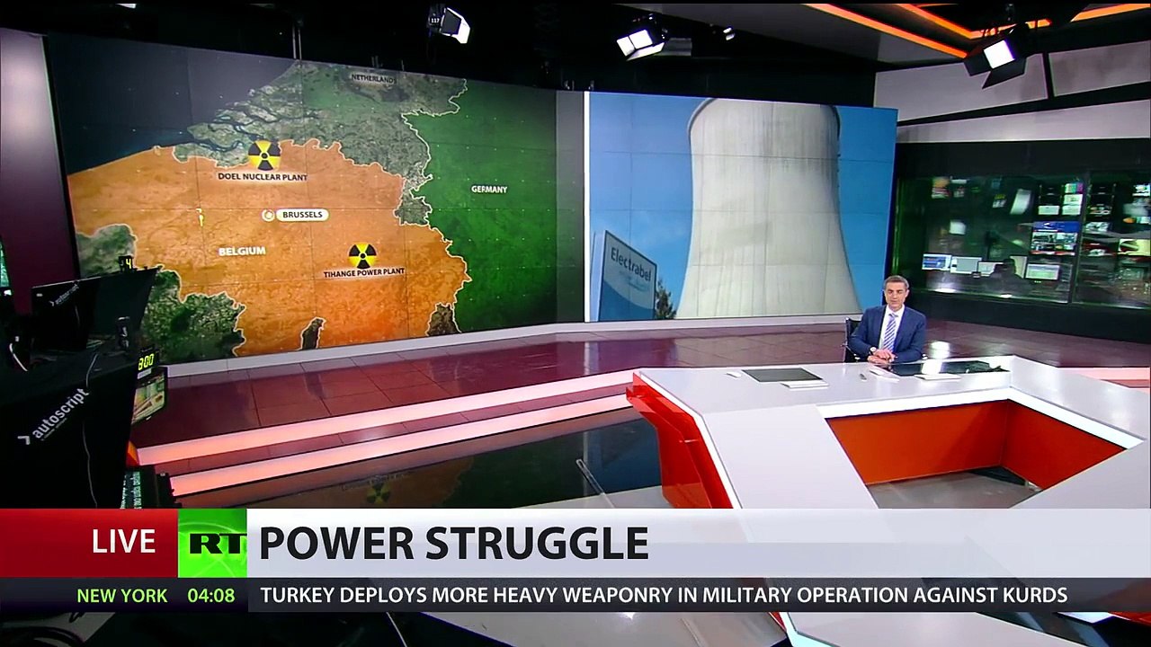 Belgium’s nuclear power plants ‘falling to bits’ – German officials