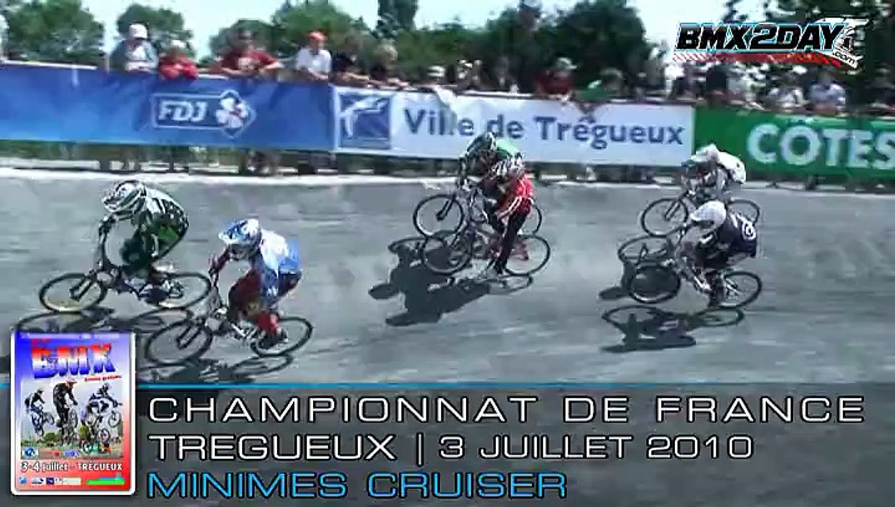 2010 FFC BMX - CHAMPIONNAT DE FRANCE - TREGUEUX - Cruiser_Minimes
