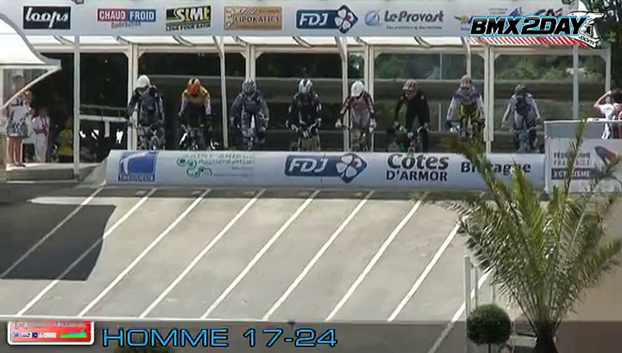 2010 FFC BMX - CHAMPIONNAT DE FRANCE - TREGUEUX - Homme_17-24
