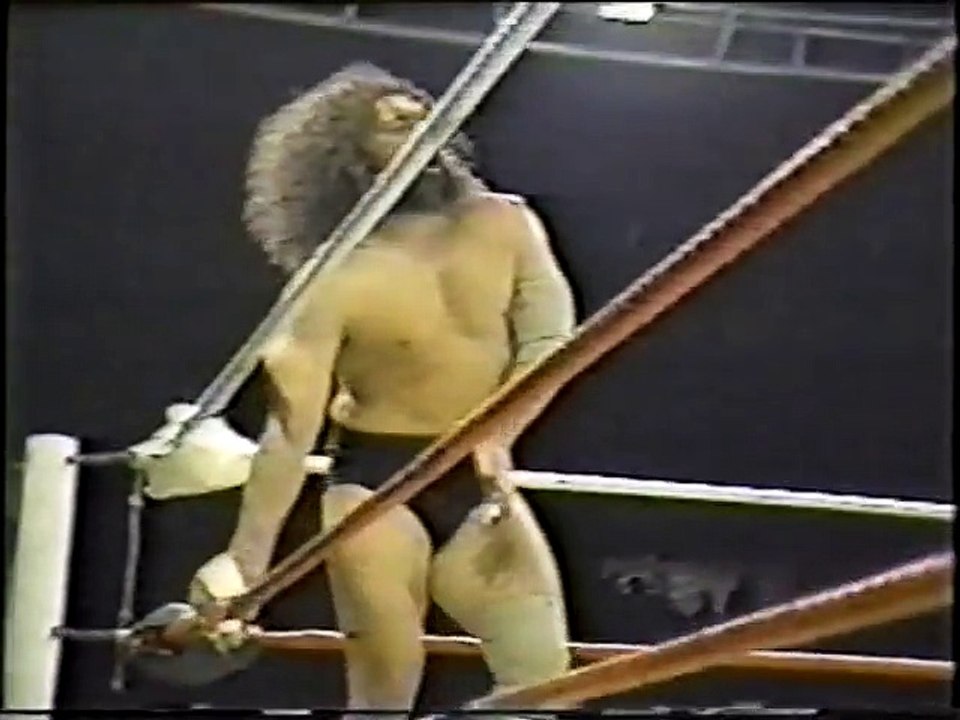 Bruiser Brody vs Crusher Blackwell