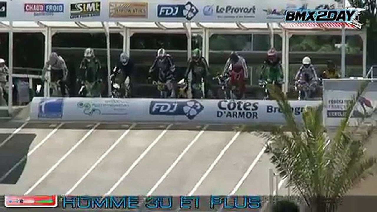 2010 FFC BMX - CHAMPIONNAT DE FRANCE - TREGUEUX - Homme_30+