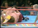 Larry Zbyszko vs Greg Gagne, Bockwinkel turns babyface