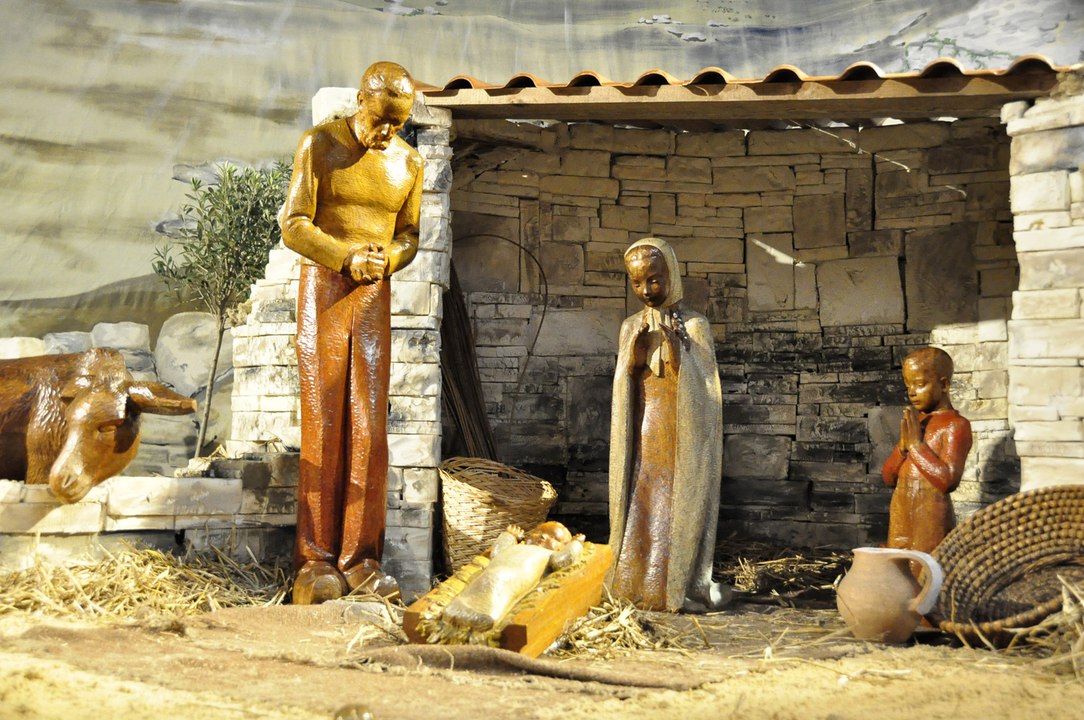 Crèche de la Basilique du Sacré-Coeur de Montmartre