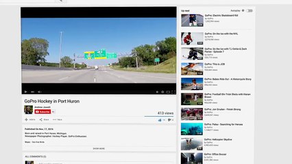 GoPro: Greetings From Michigan - Hometown Hockey