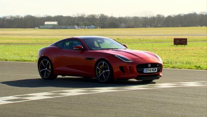 StigCam: Jaguar F Type R Top Gear BBC