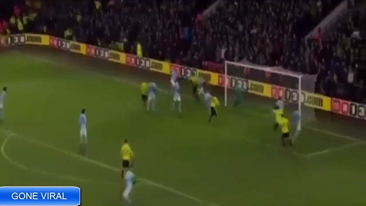 Watford vs Manchester City 1- 2  goal review
