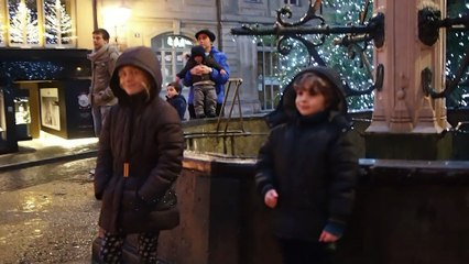 L'horloge animée de la Place de la Palud