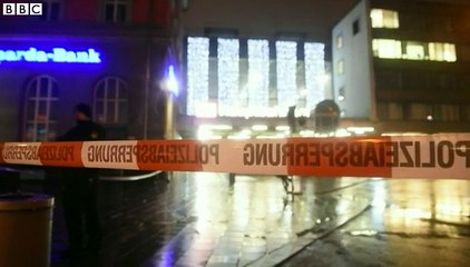 Fears ease after Munich New Year's Eve terror alert