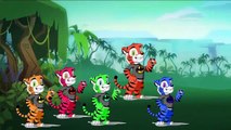snake v_s tiger Finger Family Nursery Children 3d English Rhymes _ Animated Finger kids so , Online free 2016 , Online free 2016