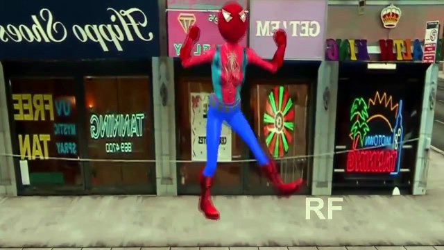 Spider Man Vs Venom Finger Family _ Spiderman Finger Family Nursery Rhymes In Real Life , Online free 2016 , Online free 2016