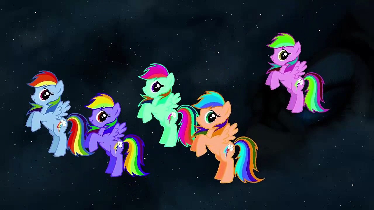 Finger Family MLP _ Daddy Finger Daddy Finger _ My Little Pony Cartoon Nursery Rhymes , Online free 2016 , Online free 2016