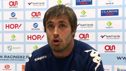 12e j. - Le Devedec : "Fier d'avoir combattu avec le Racing"