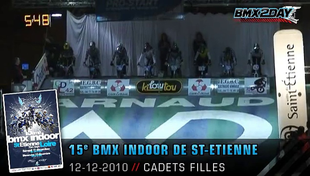 2010 FFC BMX - INDOOR - SAINT ETIENNE - St-etienne-2010-cadets-f