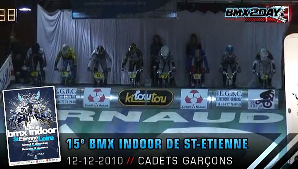 2010 FFC BMX - INDOOR - SAINT ETIENNE - St-etienne-2010-cadets-g