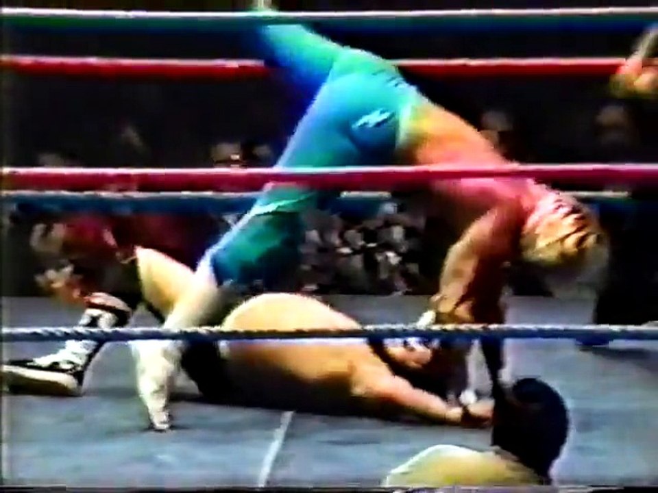 The Fabulous Ones vs Jesse Ventura and Jake Millman