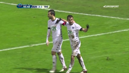 [Coupe] USL Dunkerque 3-4 Estac⎥Les buts