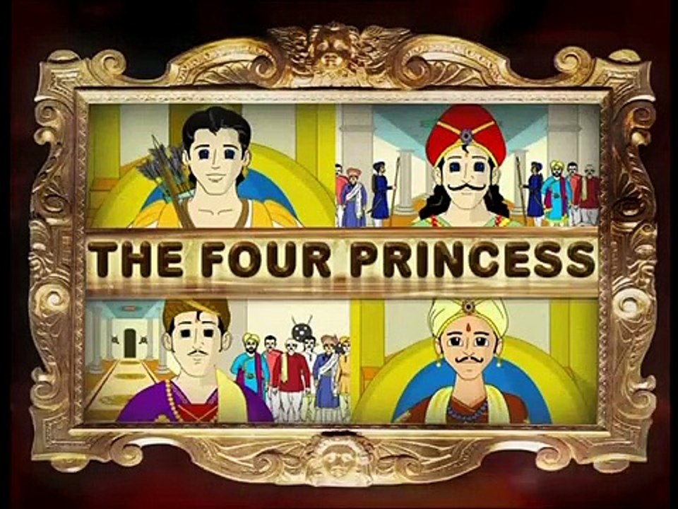 The Four Princes - Vikram Betal Stories - Hindi Animated Stories For Kids , Animated cinema and cartoon movies HD Online free video Subtitles and dubbed Watch 2016