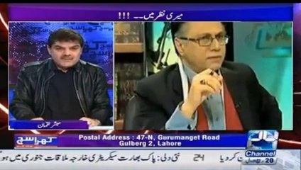 Mubashir Lucman Comments About Hassan Nisar For the First Time