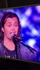 grignani ubriaco al concertone di Gigi d'alessio