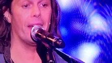 grignani ubriaco al concertone di Gigi d'alessio