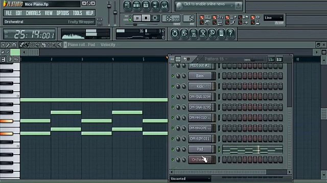 Trine - Morning Mist (Piano/Violin) R&B/Hip Hop Beat Instrumental (Free Download!)