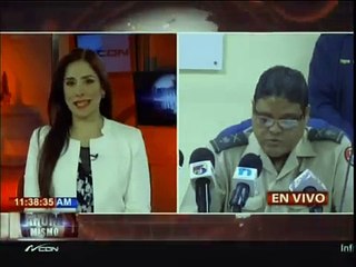 Reportan los resultados de esta navidad en las calles de santo domingo