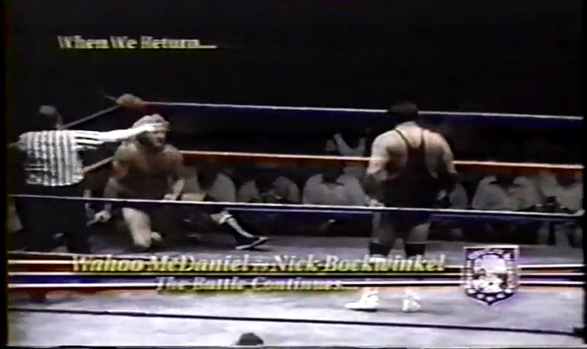 Nick Bockwinkel vs Wahoo McDaniel