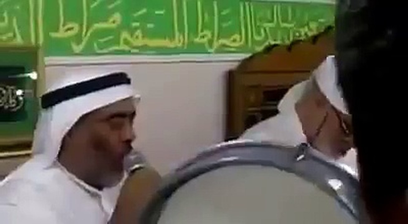 in Saudi Arabia ... Burdah Read in a Mawlid in Jeddah, Saudi Arabia