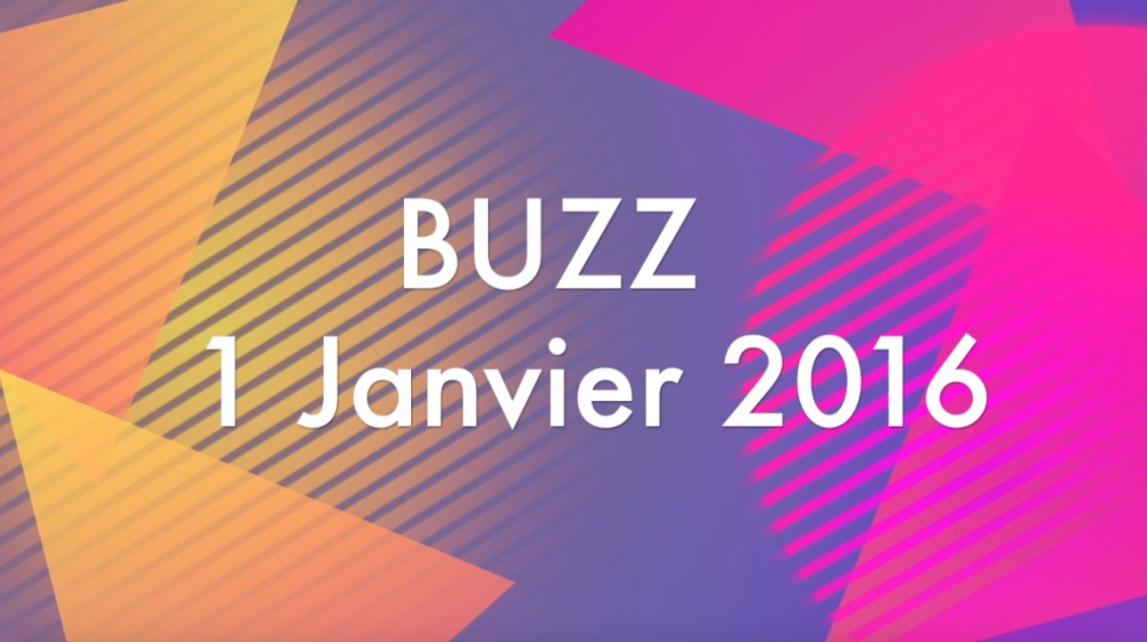 BUZZ du 1er Janvier 2016