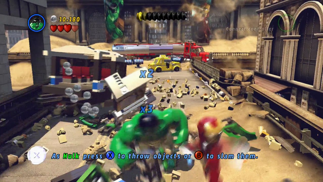 Lego Marvel Heroes 1