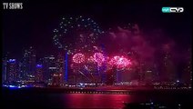 Dubai New Years Eve 2016 Fireworks Celebrations