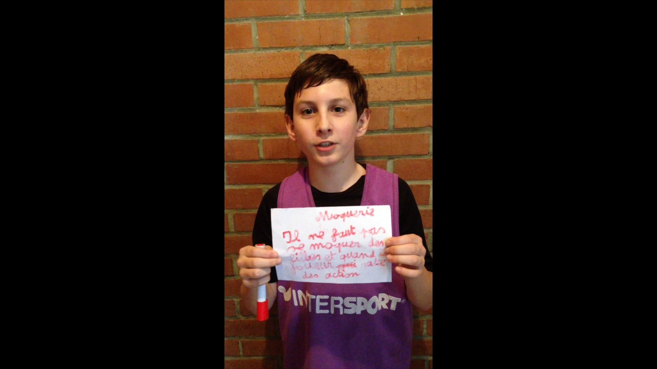 Vidéo réaliser avec les jeunes du club en rapport avec le programme éducatif fédéral.