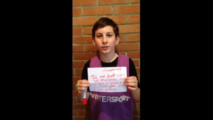 Vidéo réaliser avec les jeunes du club en rapport avec le programme éducatif fédéral.