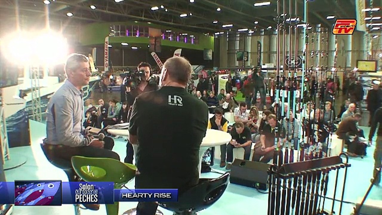 Salon Pêche Nantes - HEARTY RISE