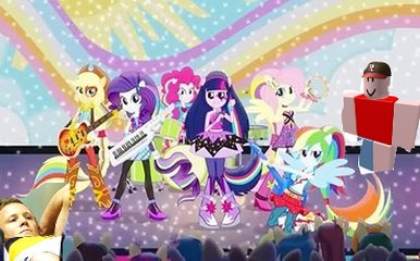 My Little Pony: Equestria Girls – Rainbow Rocks: Holy Grail (2015)