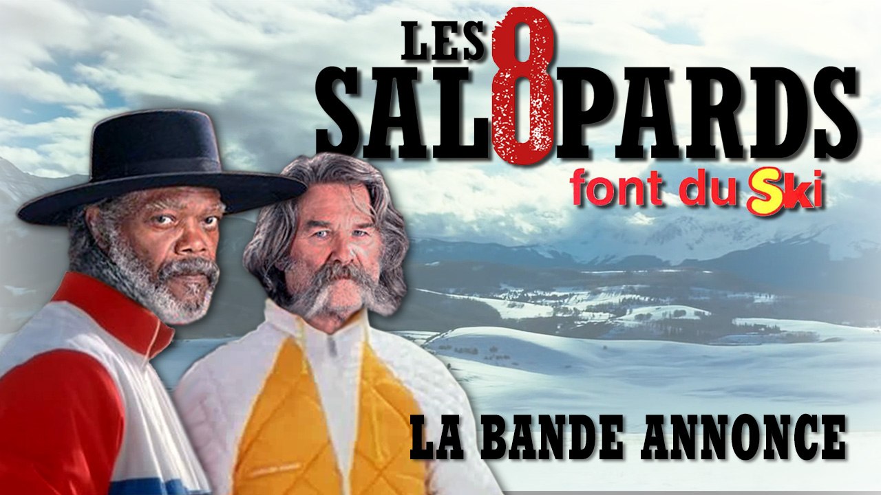 Les 8 salopards font du ski (Bande annonce) - WTM