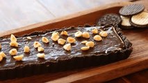 Oreo and Hazelnut Tart | No Bake Dessert Recipe | Beat Batter Bake With Priyanka