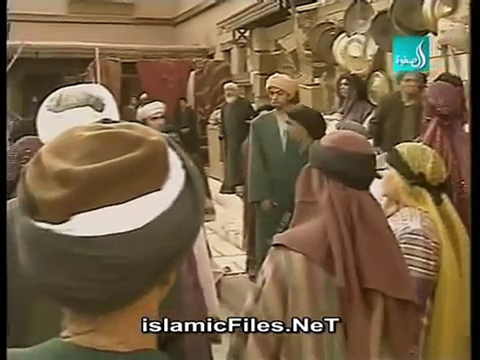 مسلسل الامام الشافعى الحلقة 14