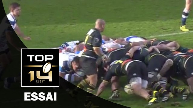 TOP 14 - La Rochelle - Castres : 25-21 Essai Jone QOVU (LAR) - J12 - Saison 2015/2016