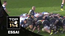 TOP 14 - La Rochelle - Castres : 25-21 Essai Jone QOVU (LAR) - J12 - Saison 2015/2016