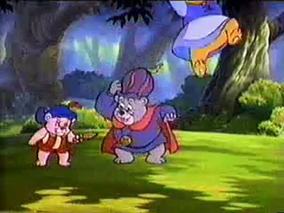 Adventures of the Gummi Bears - S01E13 - The Night of the Gargoyle